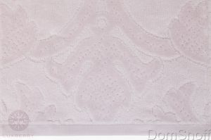 Полотенце Барокко 100х150 розовое
