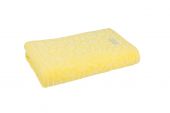 Банное махровое полотенце Ромашки PI11 70х140 Желтое