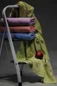 Махровое полотенце Lola LA01 48х80 Зеленое
