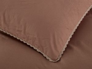 Постельное белье Cleo сатин Cotton Lace 2-сп 21/003-LE