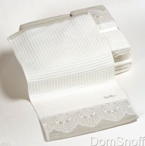Комплект полотенец Lille 3 предмета белый