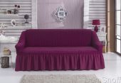 Чехол для дивана трехместный Bulsan Фиолетовый
