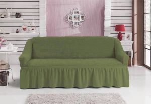 Чехол для дивана двухместный Bulsan Зеленый
