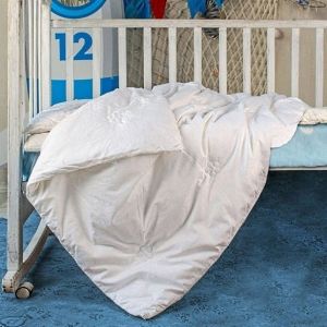 Шелковое детское одеяло Comfort Premium Q0044CH 110х140 Теплое