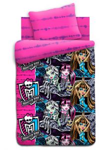 Детское постельное белье Школа монстров "Monster High"