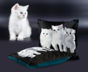 Декоративная подушка «Котята»