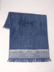 Комплект полотенец Donna К63-167 (синий) 50х90см,70х140см