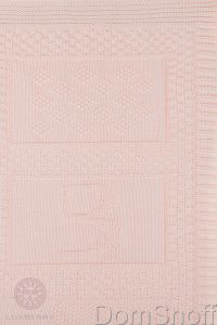 Плед детский Imperio 16 75х100 розовый