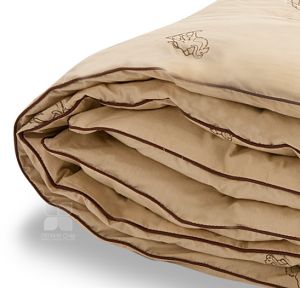 Одеяло стеганое Верби 110x140 Теплое