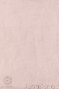 Постельное белье Linen 1,5-сп розовое