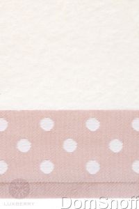 Полотенце Pretty Dots 70х140 розовое