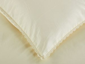 Постельное белье Cleo сатин Cotton Lace Евро 31/007-LE