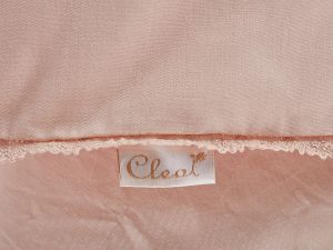 Постельное белье Cleo сатин Cotton Lace Семейное 41/002-LE