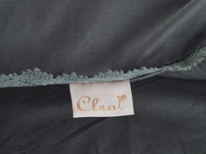 Постельное белье Cleo сатин Cotton Lace Семейное 41/008-LE