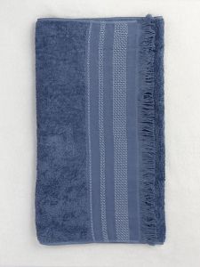 Комплект полотенец Simona К63-160 (синий) 50x90, 70x140