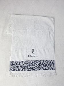 Комплект полотенец Milda К63-161-30x50 (белый) 