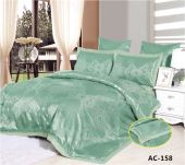 Постельное белье Arlet AC-158 Евро зеленое