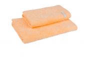 Банное махровое полотенце Amalia AI09 70х140 Оранжевое