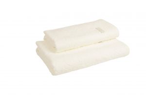 Банное махровое полотенце Borboletas BS06 70х140 Белое
