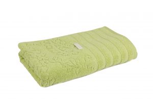 Банное махровое полотенце Cashmere CE05 70х140 Зеленое 