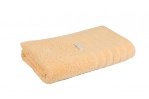 Банное махровое полотенце Cashmere CE08 70х140 Персиковое