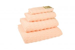 Банное махровое полотенце DREAM DM20 90х150 Розовое