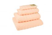 Банное махровое полотенце DREAM DM15 70х140 Розовое