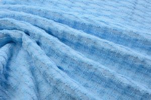 Банное махровое полотенце DREAM DM17 90х150 Голубое