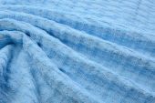 Махровое полотенце DREAM DM12 70х140 Голубое