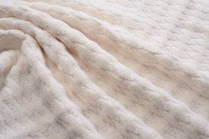 Махровое полотенце DREAM DM01 30х50 Кремовое