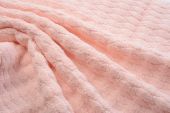 Махровое полотенце DREAM DM05 30х50 Розовое