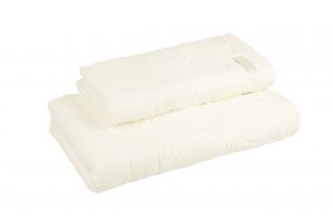 Банное махровое полотенце Girasol GL07 70х140 Белое