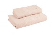Банное махровое полотенце Girasol GL09 70х140 Розовое