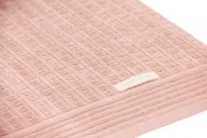 Банное махровое полотенце Paredo PO06 70х140 Темное розовое