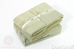 Комплект полотенец Senses 3 предмета саванна