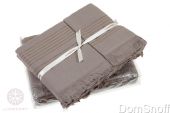 Комплект полотенец Simple 3 предмета шоколад