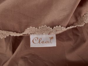 Постельное белье Cleo сатин Cotton Lace Евро 31/003-LE