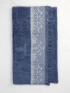 Комплект полотенец Donna К63-167 (синий) 50х90см,70х140см