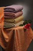 Махровое полотенце Amalia AI01 48х80 Розовое