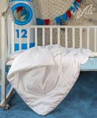 Шелковое детское одеяло Comfort Premium Q0043CH 110х140 Легкое