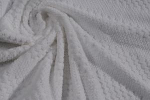 Махровое полотенце Snake SE01 30х50 Белое
