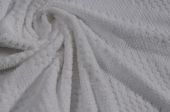 Махровое полотенце Snake SE08 48х90 Белое