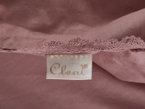 Постельное белье Cleo сатин Cotton Lace Евро 31/014-LE