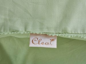 Постельное белье Cleo сатин Cotton Lace Евро 31/004-LE