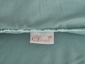 Постельное белье Cleo сатин Cotton Lace Евро 31/011-LE