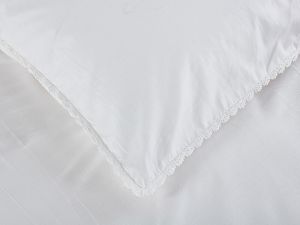 Постельное белье Cleo сатин Cotton Lace Семейное 41/001-LE
