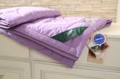 Одеяло Flaum Farbe 150 х 200 легкое (фиолет)