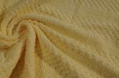 Махровое полотенце Snake SE05 30х50 Желтое