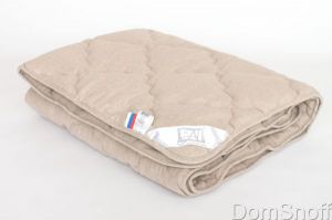 Одеяло стеганое Лён 200х210 легкое