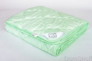 Одеяло стеганое Микрофибра-Бамбук 140х205 легкое